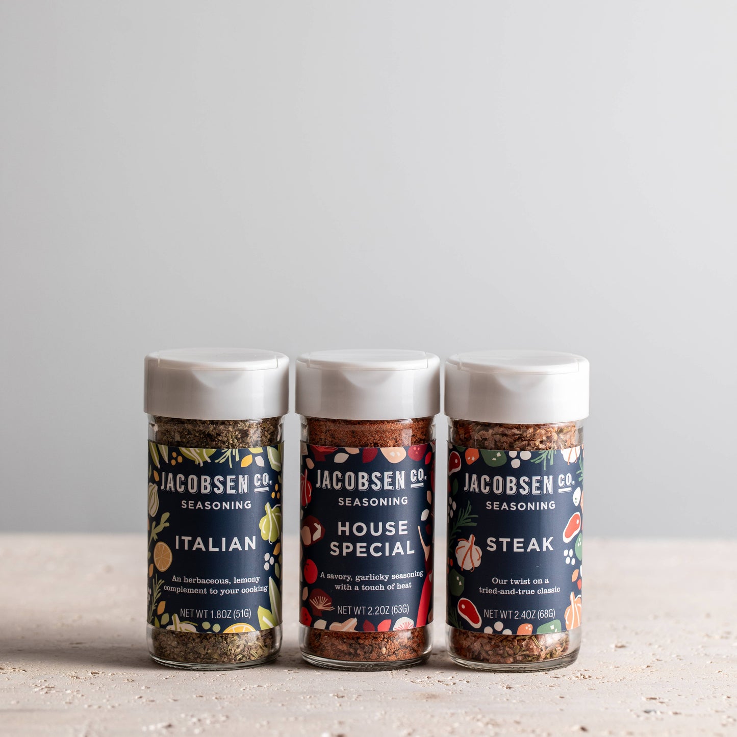 Grilling Trio | Seasoning Bundle