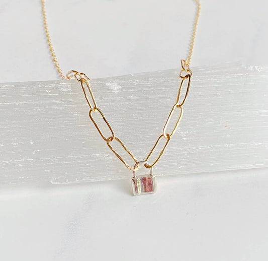 Hand forged link choker