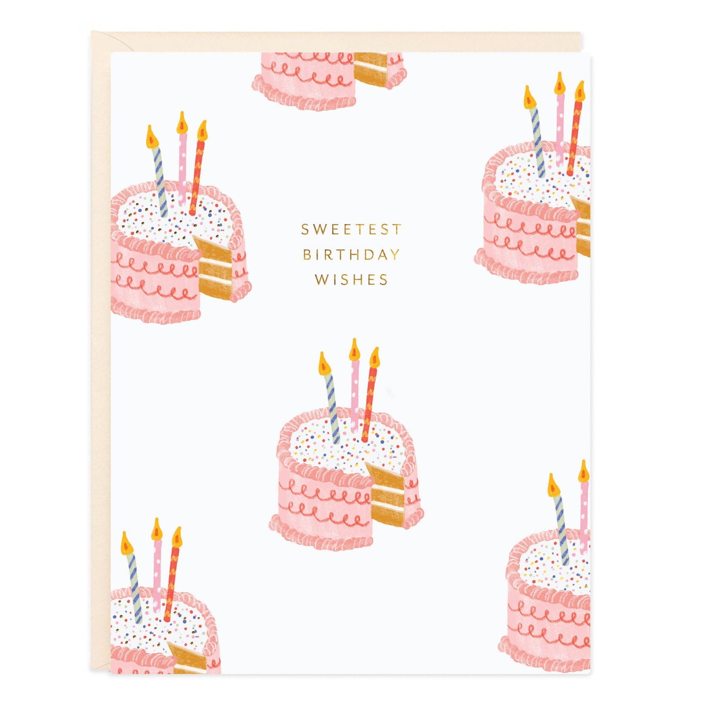 Sweetest Cake Birthday Card