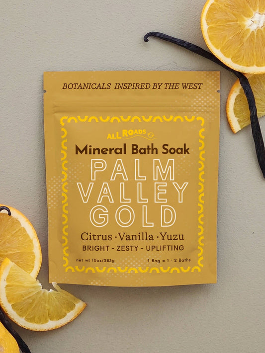 Bath Soak | Palm Valley Gold 10oz