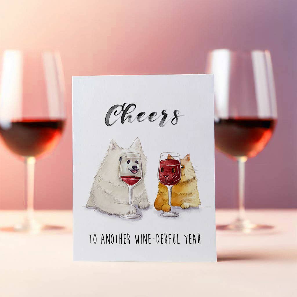 Cheers Wine-derful Year