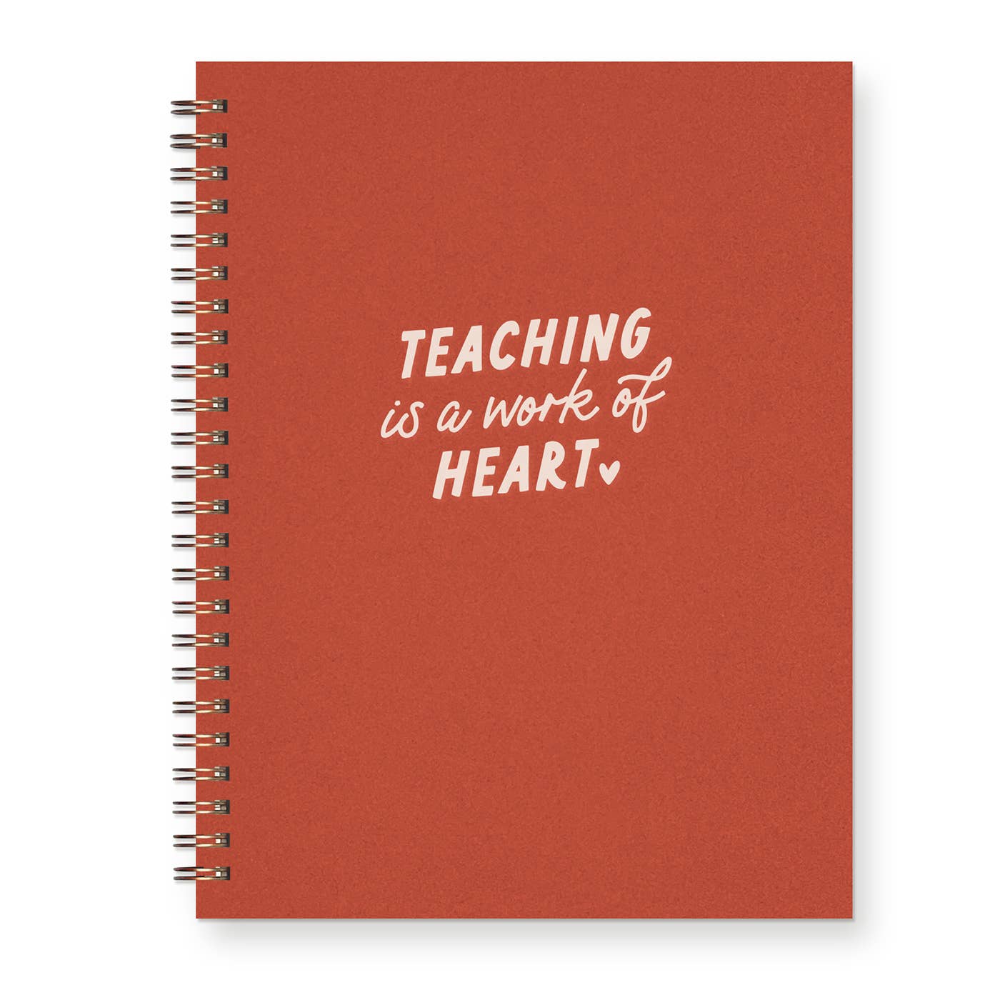 Teaching is a Work of Heart Canyon Journal Lined Notebook