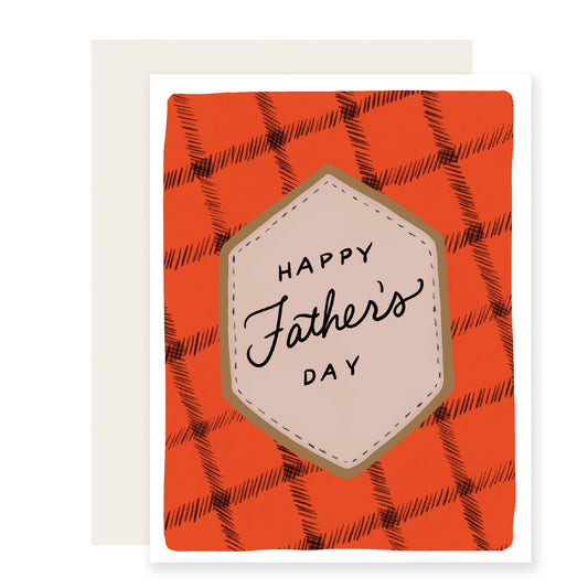 Buffalo Plaid | Father's Day Card