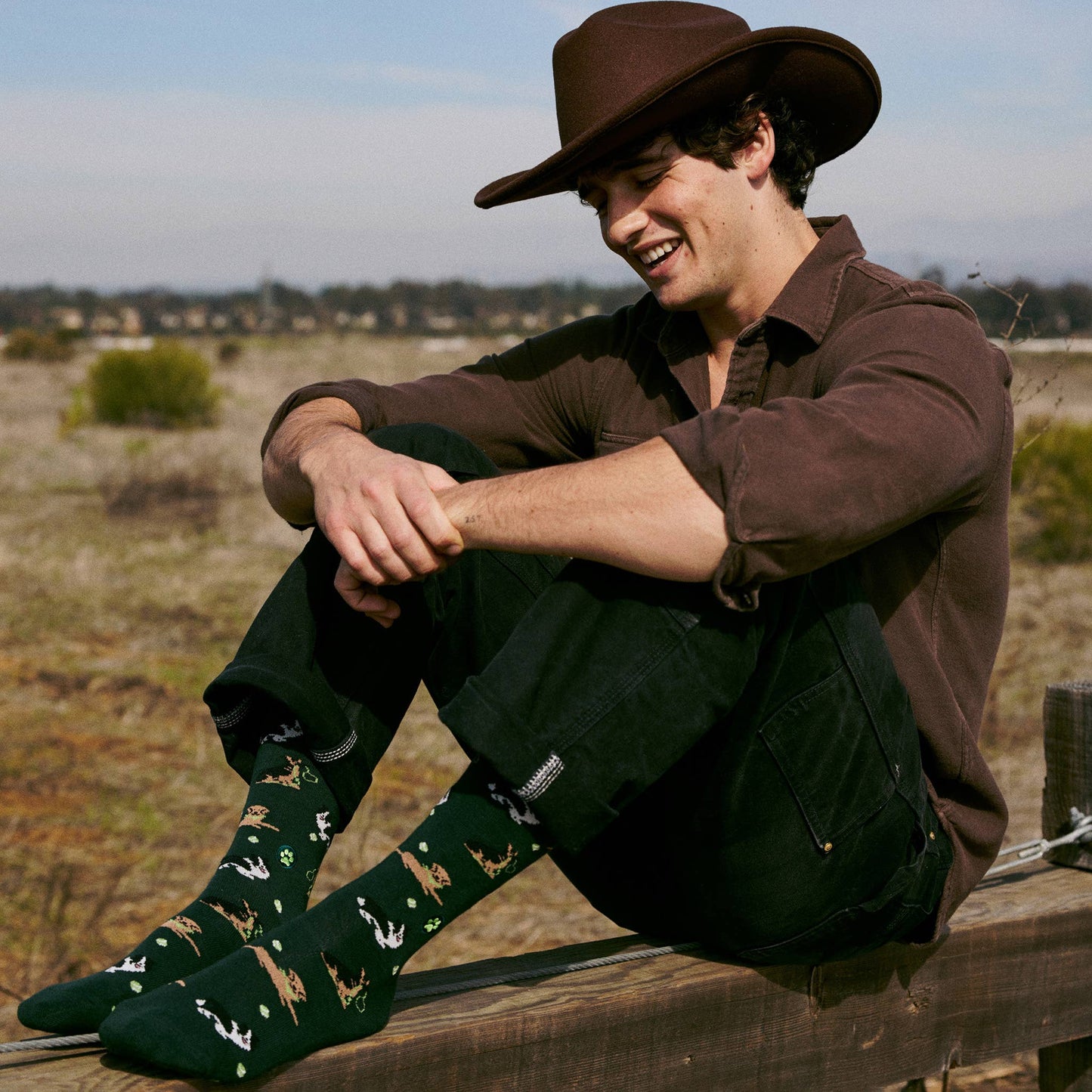 Socks that Save Dogs: Medium