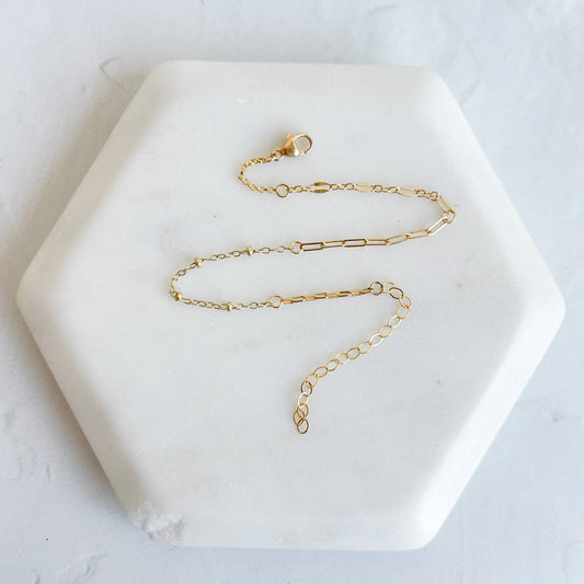Mixed Chain Bracelet | 14k Gold Filled