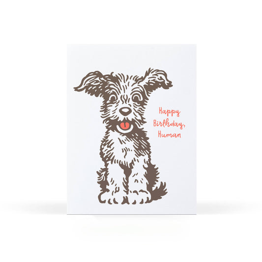 Birthday Doggie Card