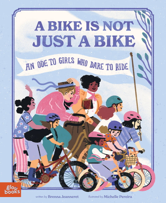A Bike Is Not Just a Bike – Girls Empowerment Book