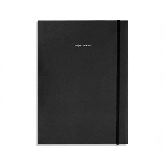 Project Planner in Black