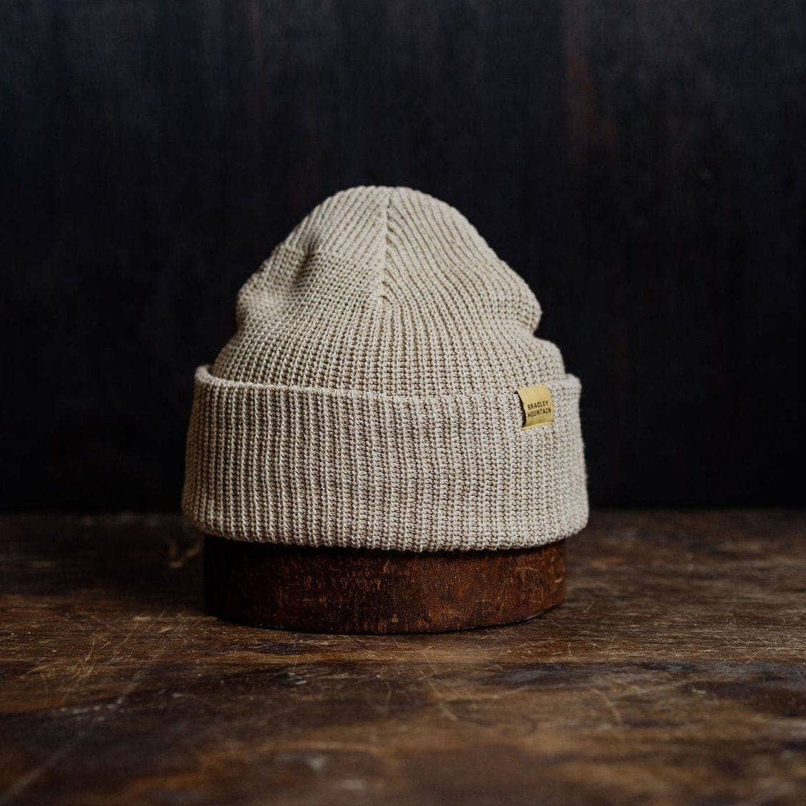 Cotton Watch Cap | Sand