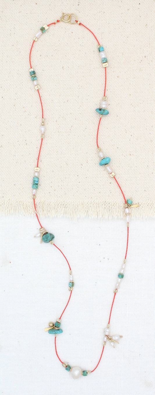 No.3 Necklace: 16"