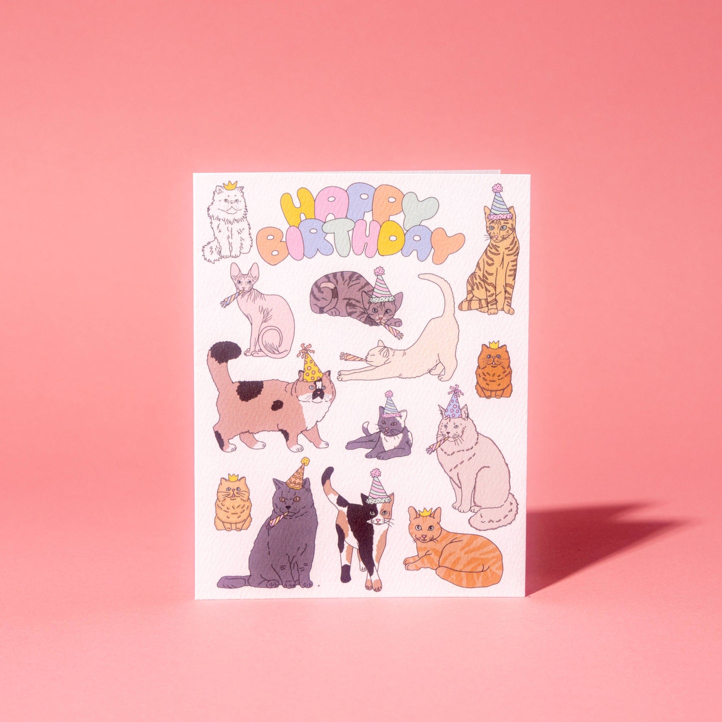 Party Cats Birthday Card
