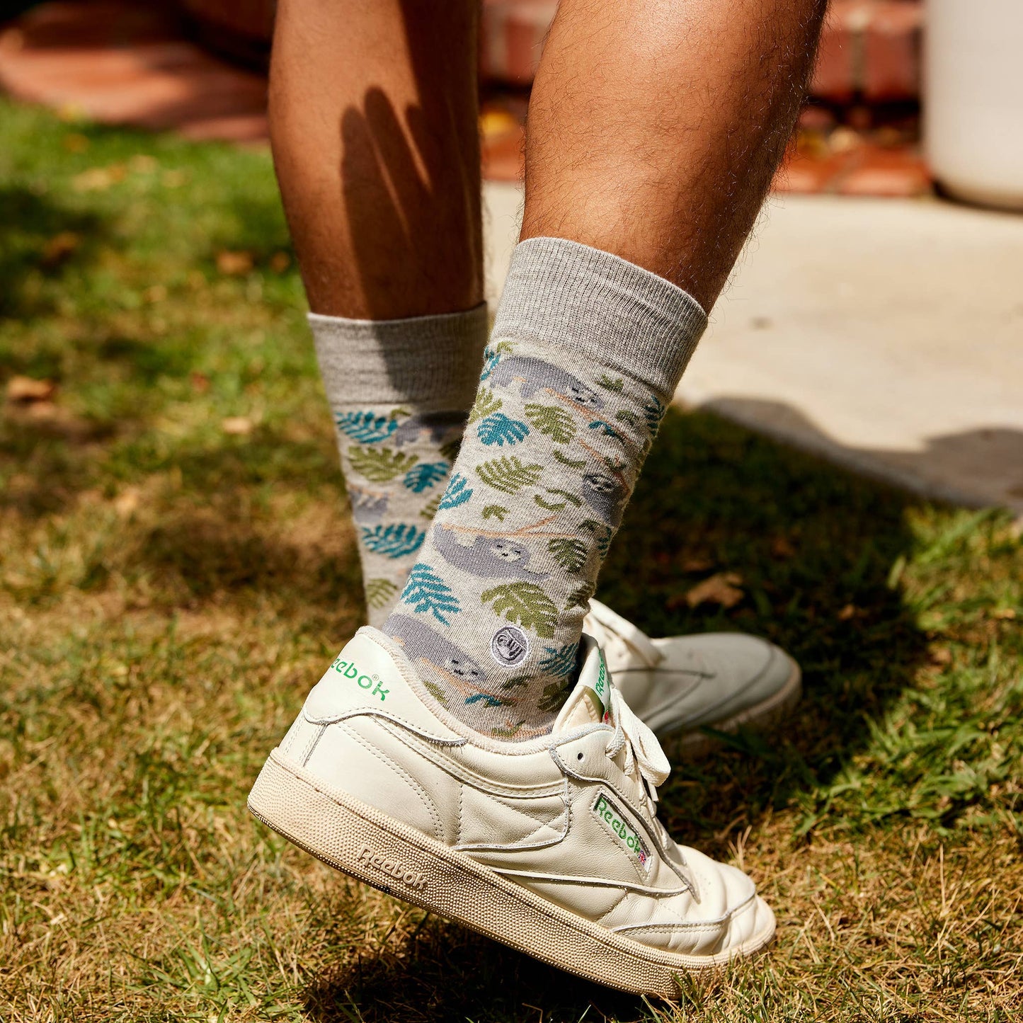 Socks that Protect Sloths: Large