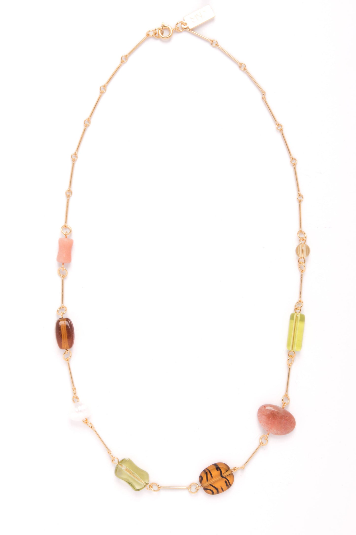 Composition Necklace No. 5 | 18"