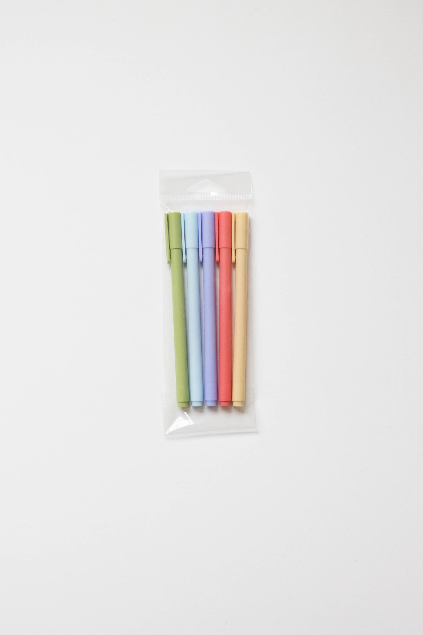 Assorted Colors Gel Pens | Set of 5