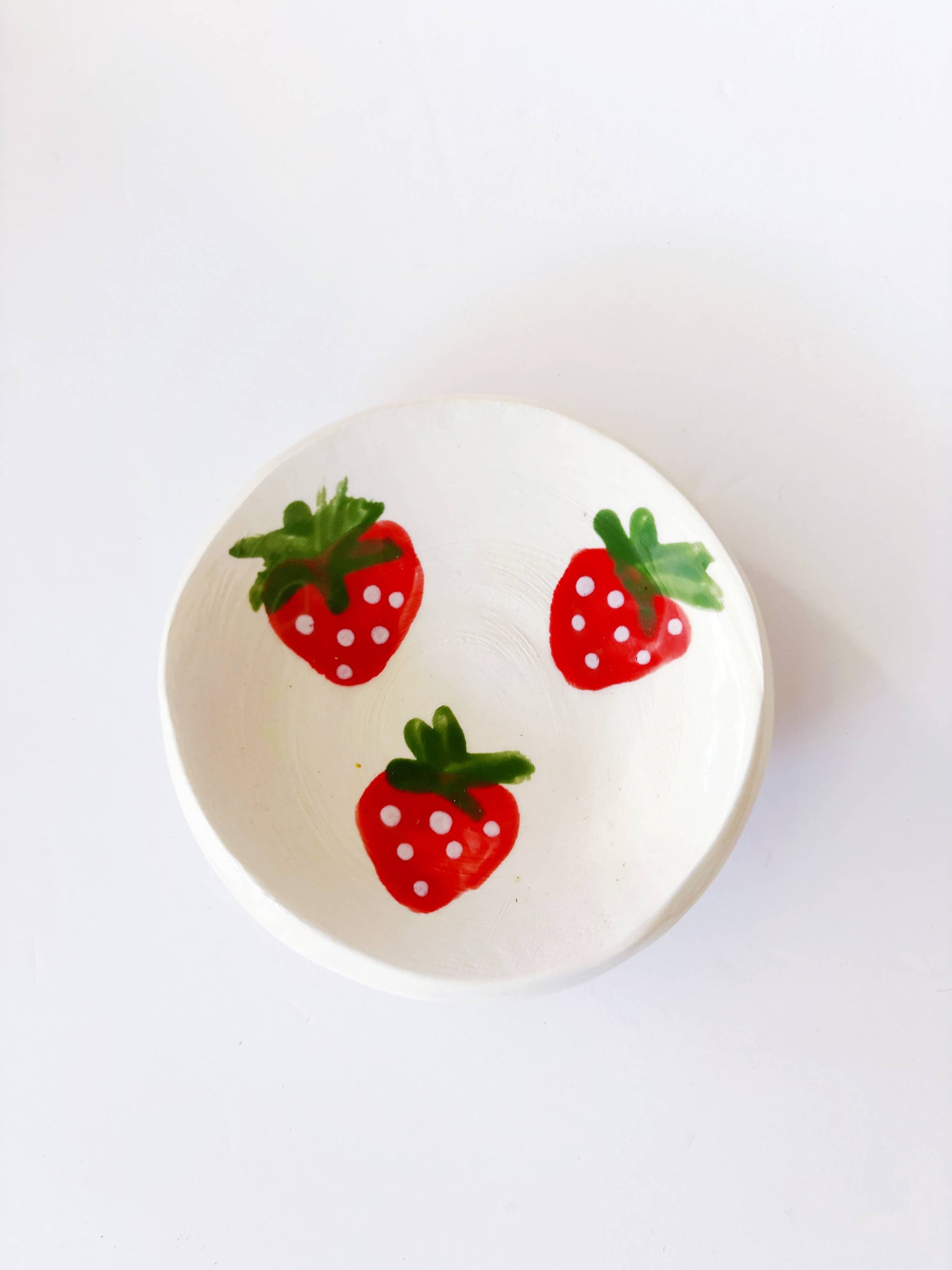 Strawberry Dish