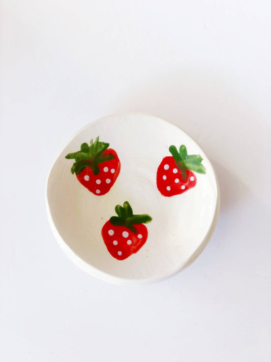 Strawberry Dish