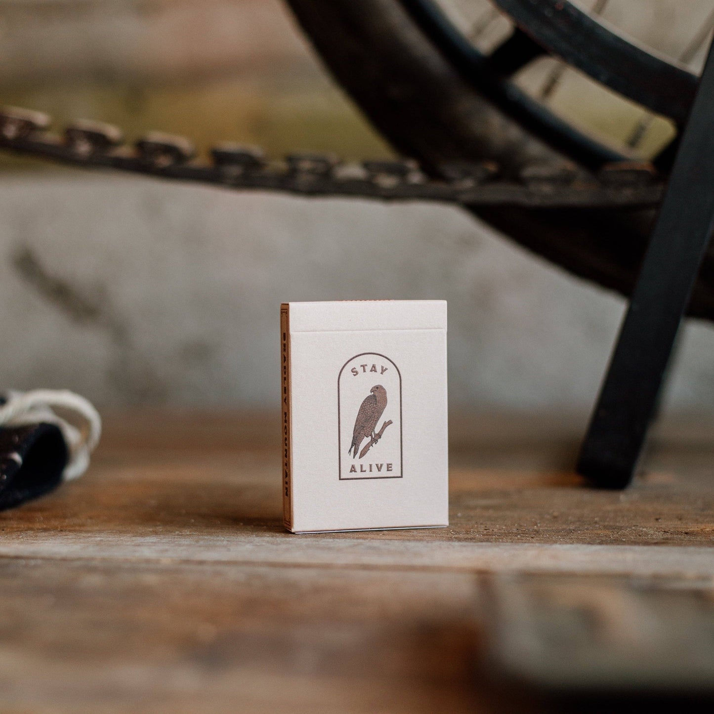 Survival Playing Cards - Cream