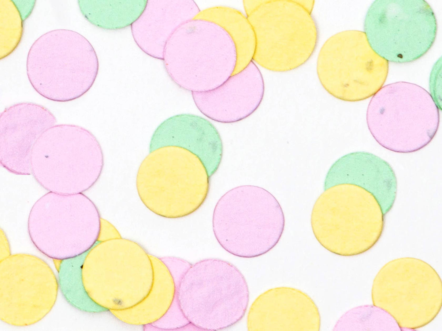 Wildflower Seed Confetti - Lemon/Mint/Pink