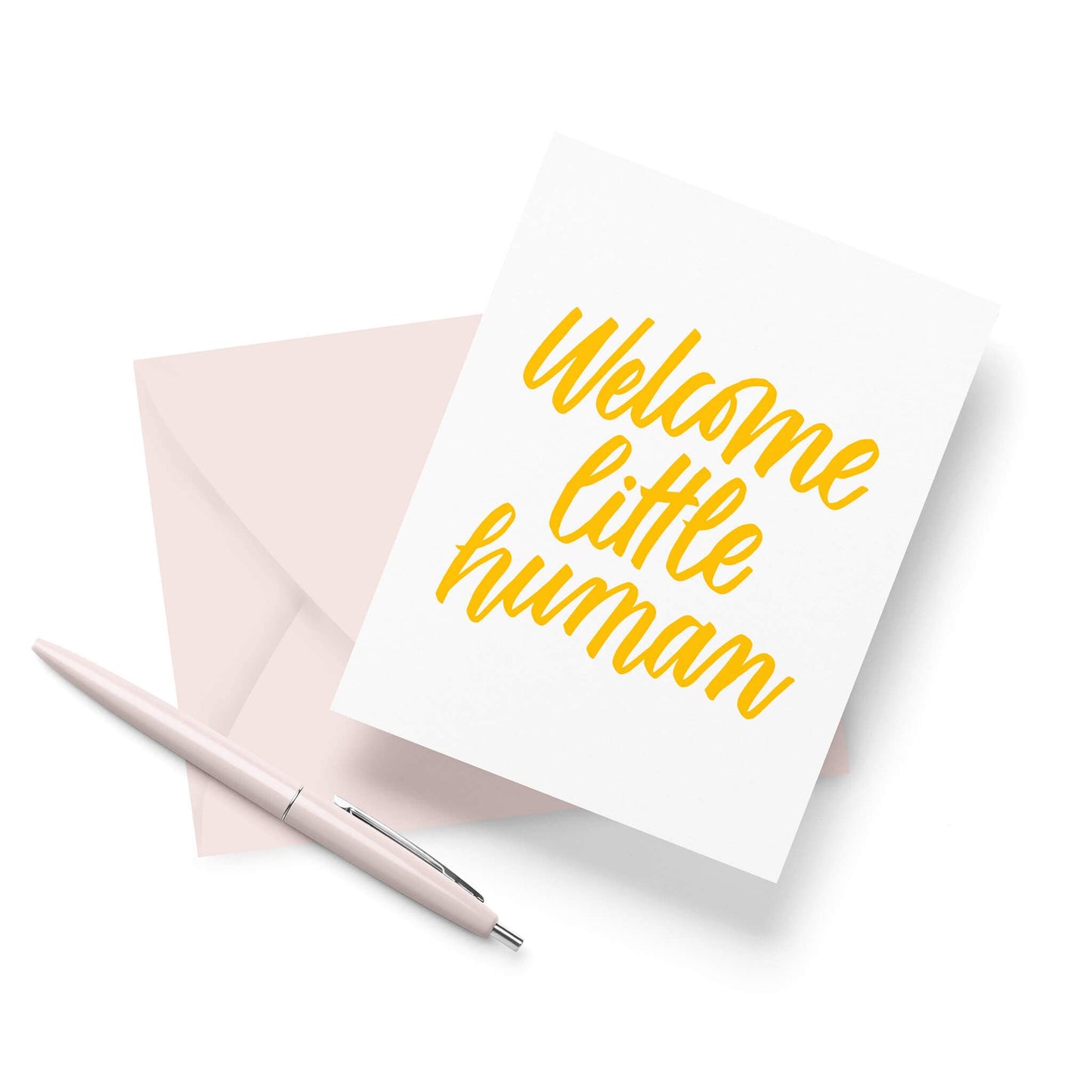 Welcome Little Human