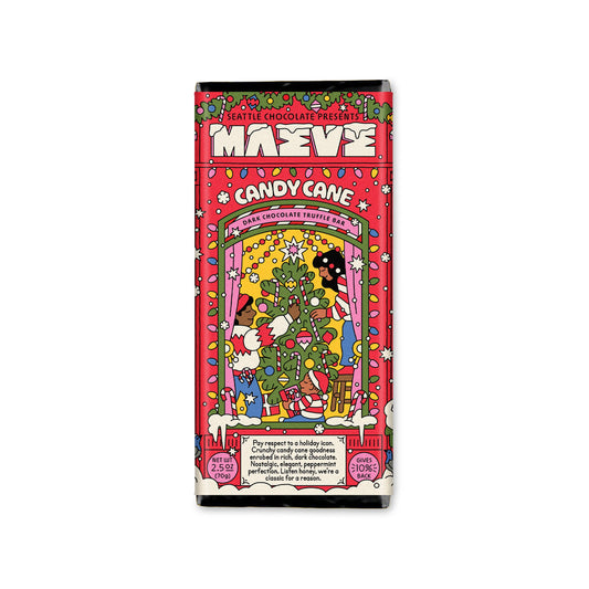 Holiday - Candy Cane Truffle Bar