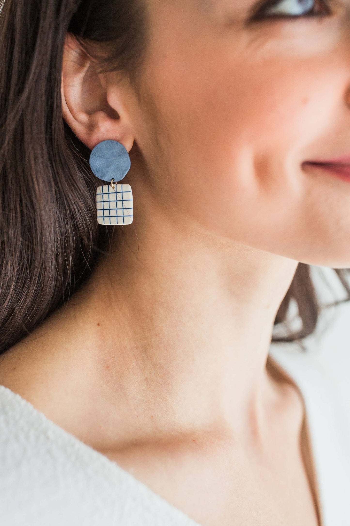 Lattice Earrings | Thistle