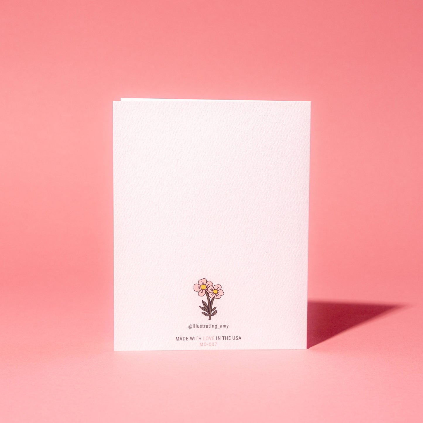 Mother's Day Flowers Card