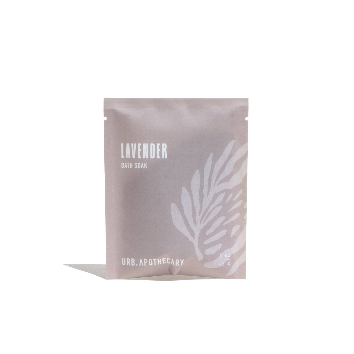Moisturizing Bath Milk/Soak in Biodegradable Gift Pouch: LAVENDER BATH
