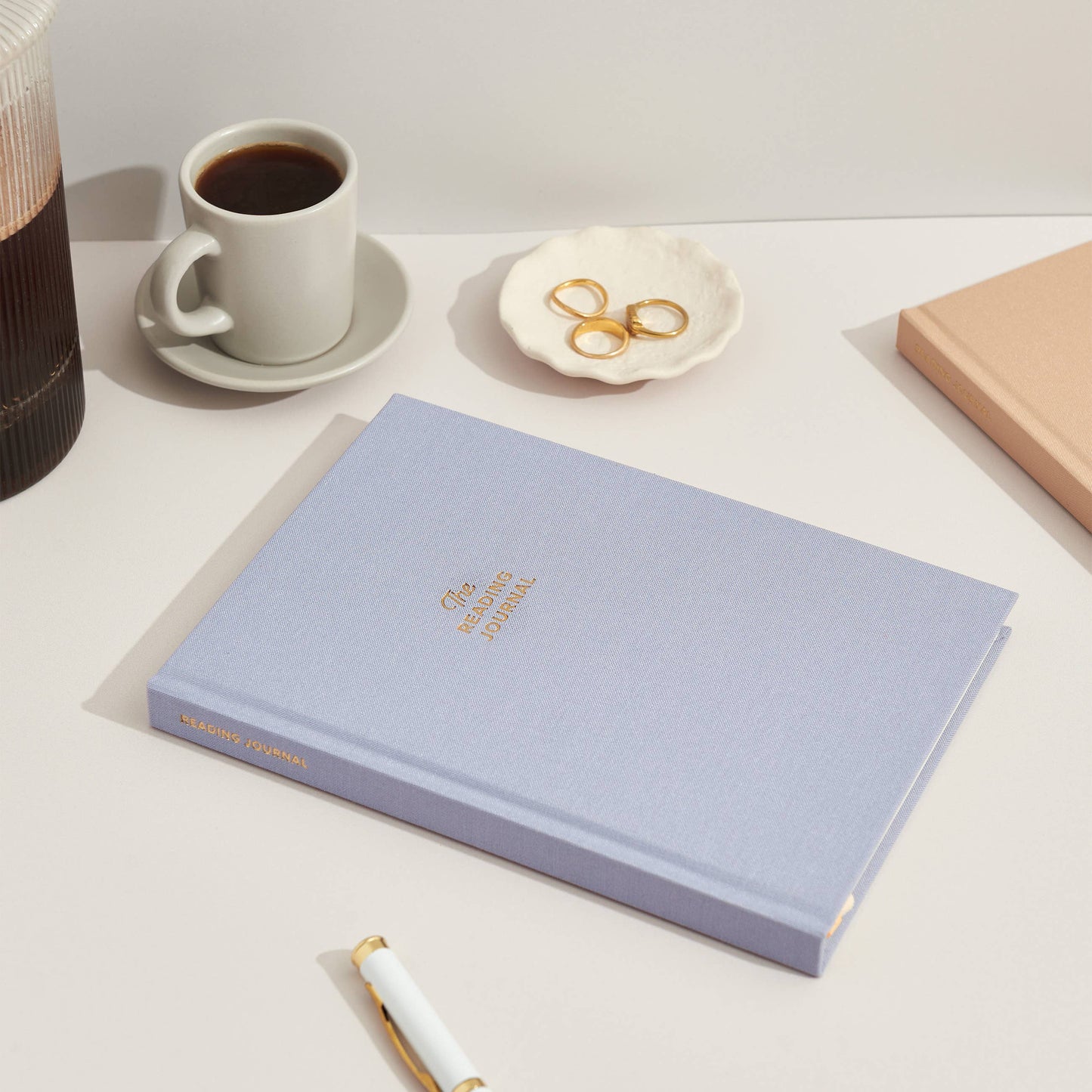 Reading Journal (Original): Beige
