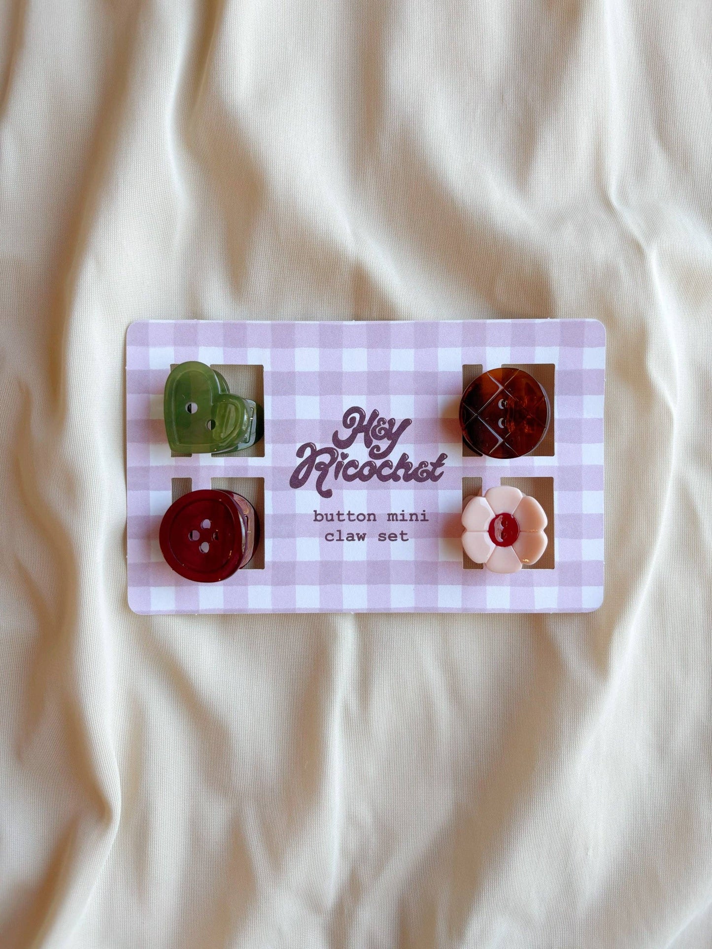 Button Mini Claw Set: Folklore