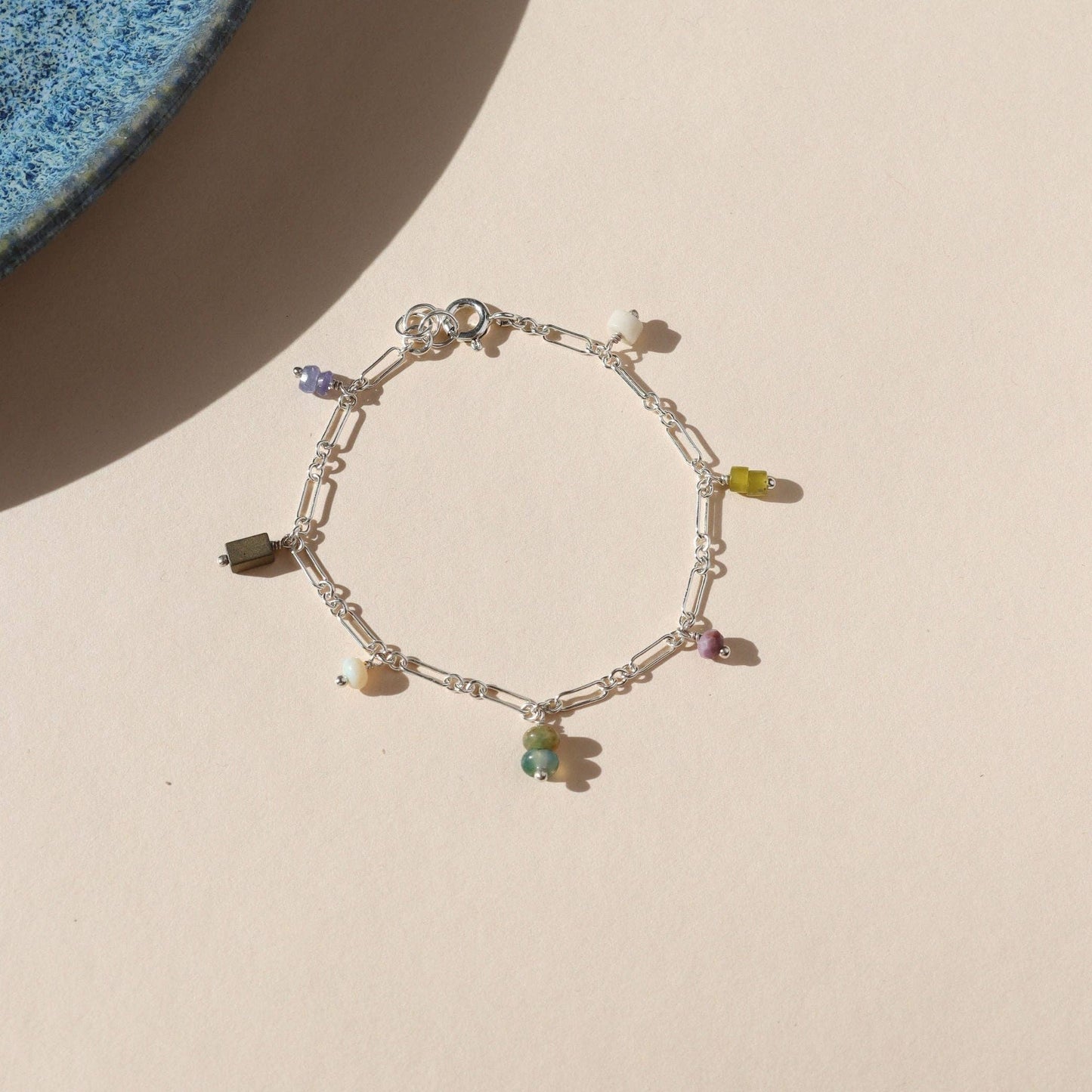 Desert Bloom Bracelet I Sterling Silver / 6.5"
