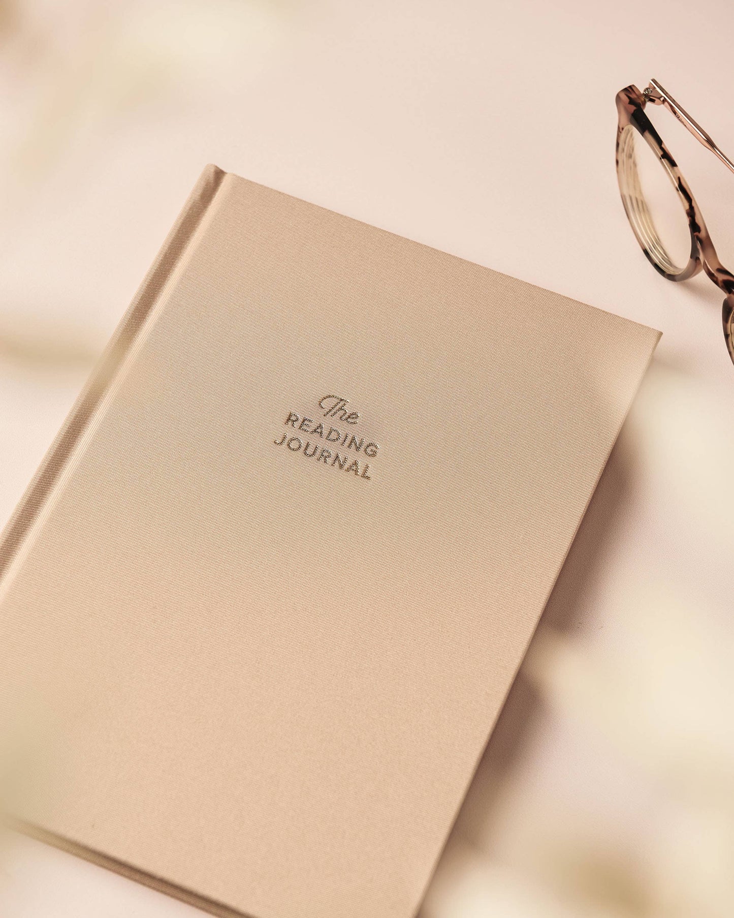 Reading Journal (Original): Beige