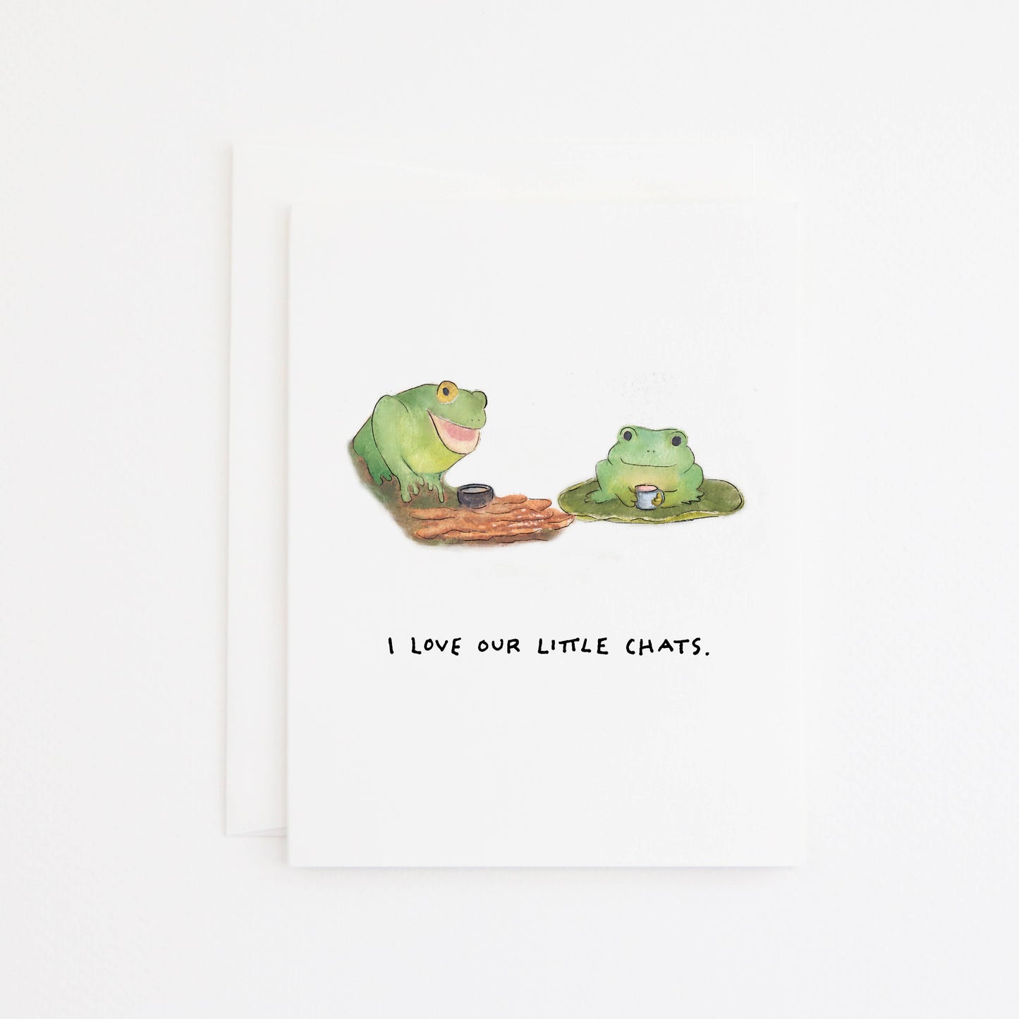 Frogs Love & Friendship Card