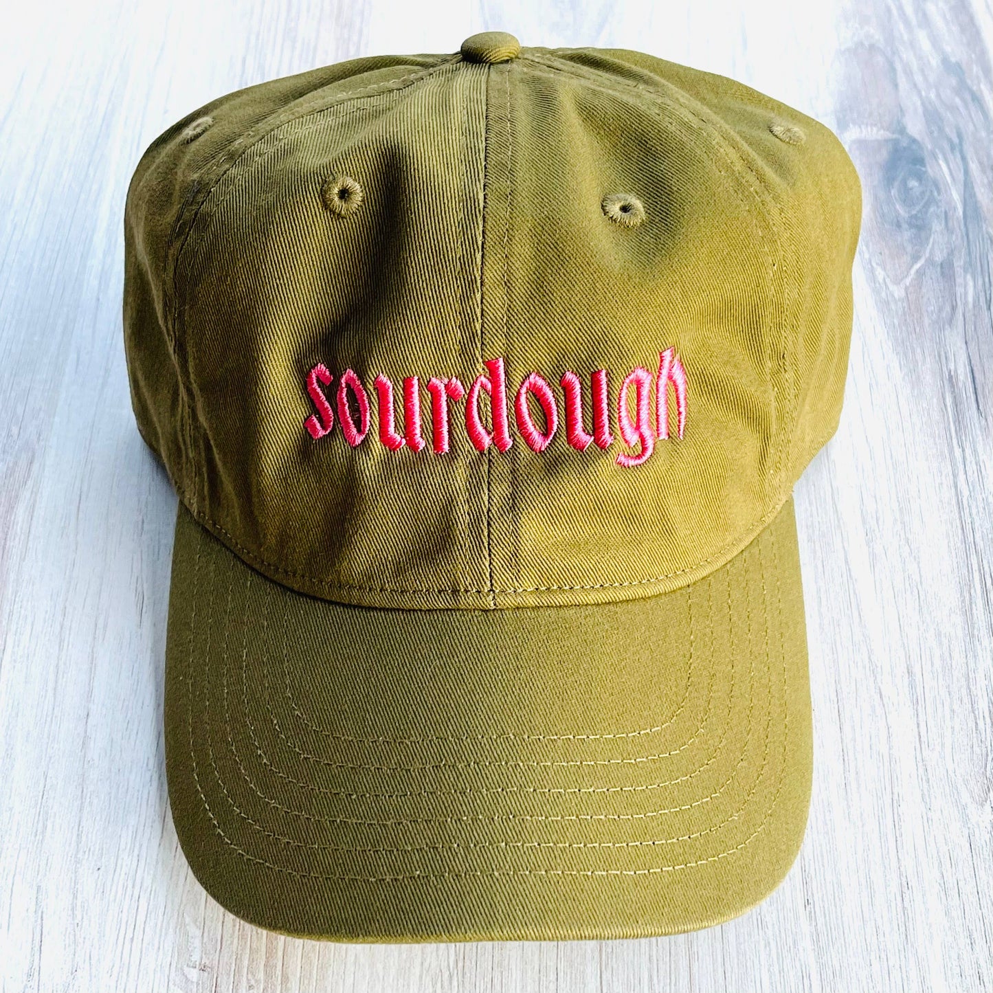 Sourdough Bakery Baseball Cap Dad Hat