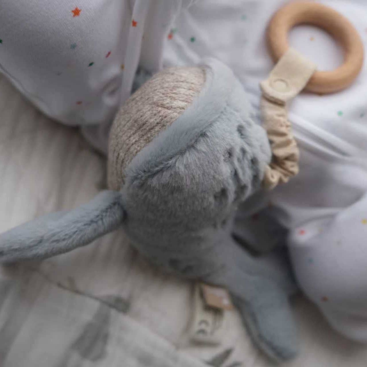 UNDER THE SEA rattle set