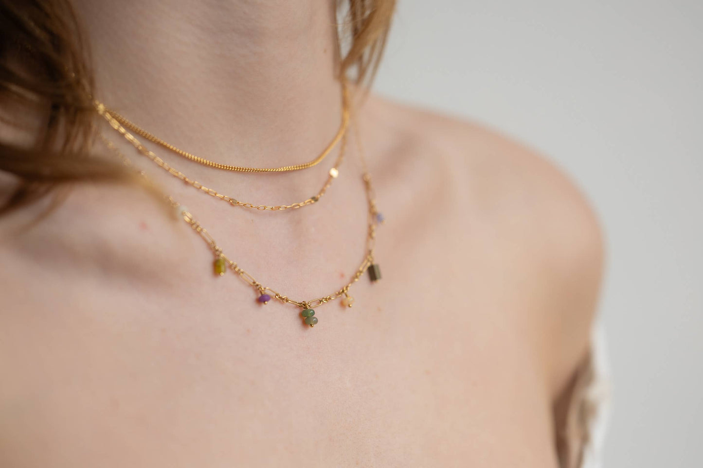 Desert Bloom Necklace | 14k Gold Fill / 16"