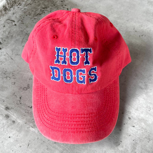 Hot Dogs Restaurant Baseball Cap Dad Hat