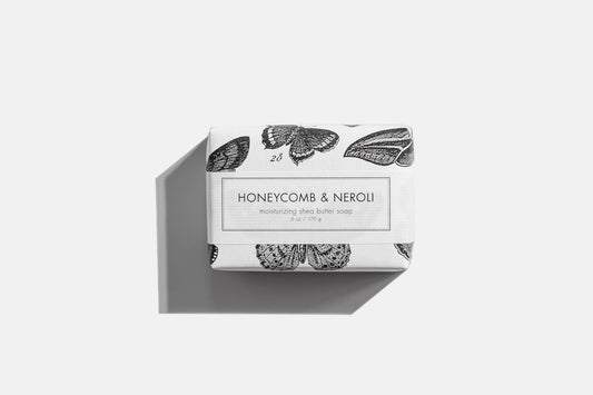 Honeycomb & Neroli Soap Bath Bar