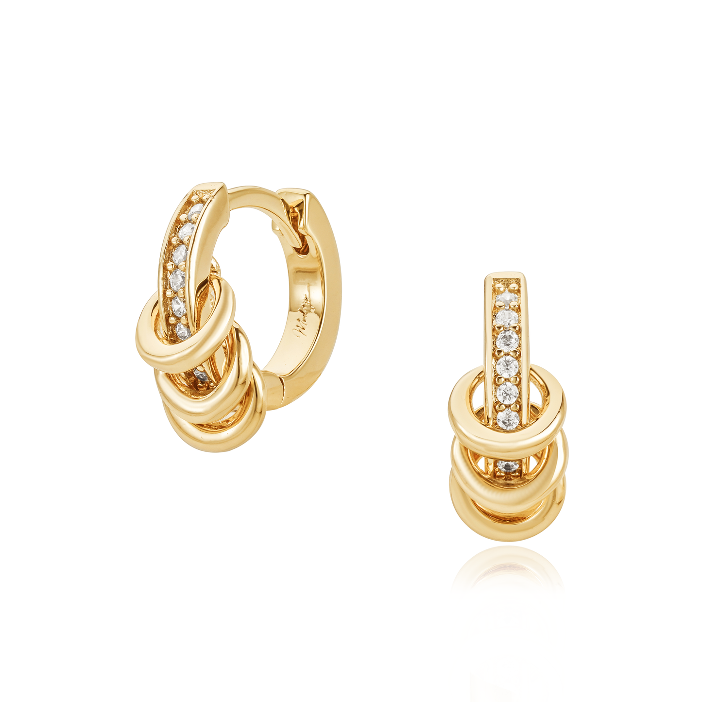 Levi Huggies: Gold plated