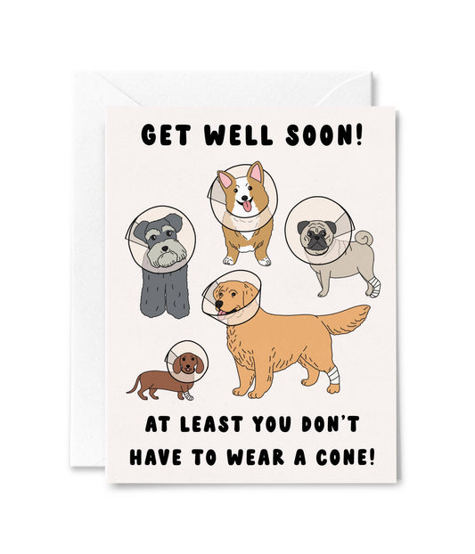 Get Well Soon Dogs