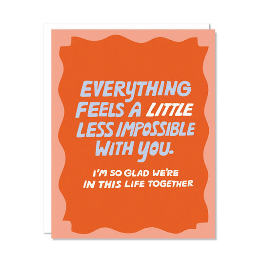 Less Impossible Card