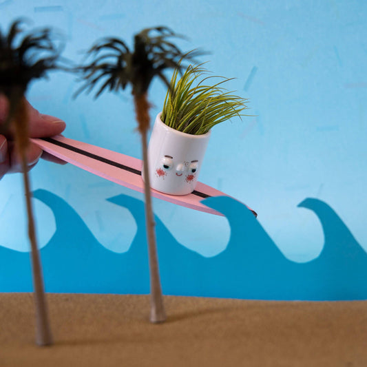 Timmy Mini Planter | Porcelain