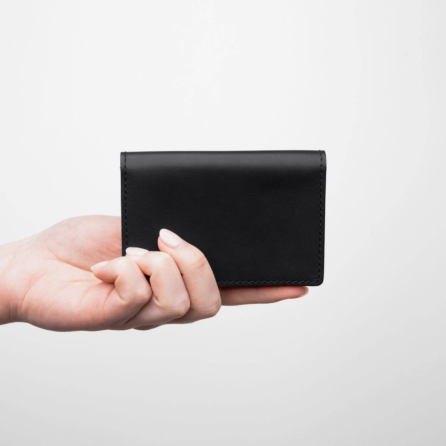The Oyster Wallet - Black
