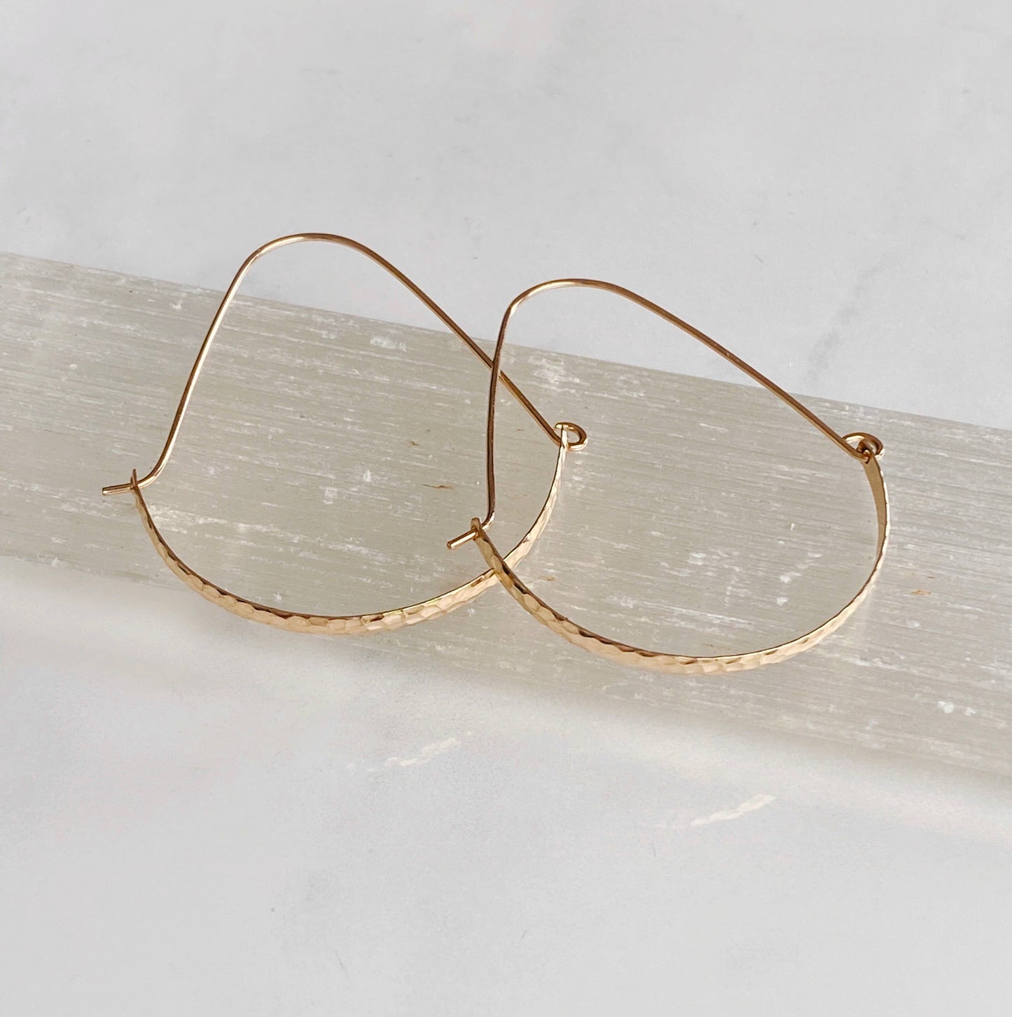 Hammered swing hoops