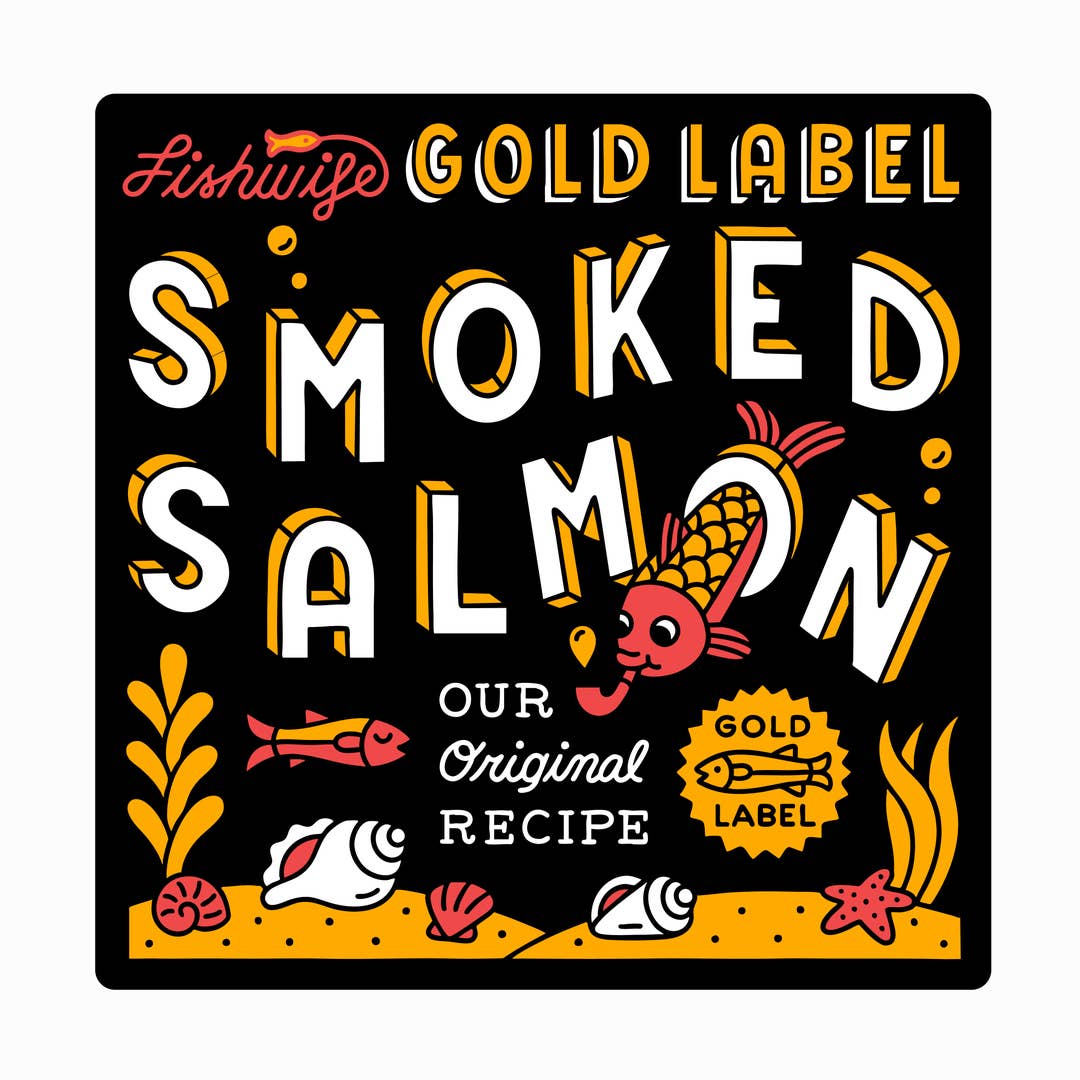 Smoked Salmon | Gold Label