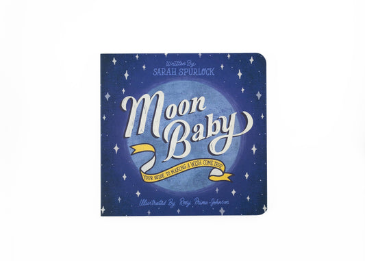 Moon Baby Board Book