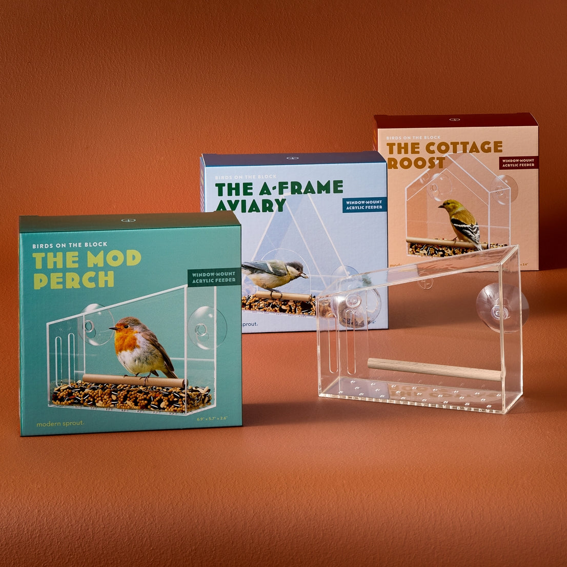 Birds On the Block | Mod Perch