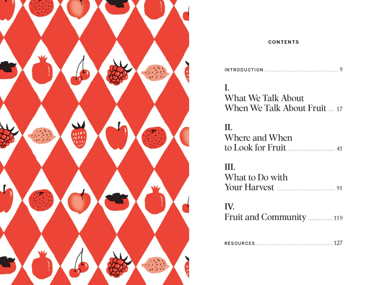 Pocket Nature: Fruit Harvesting