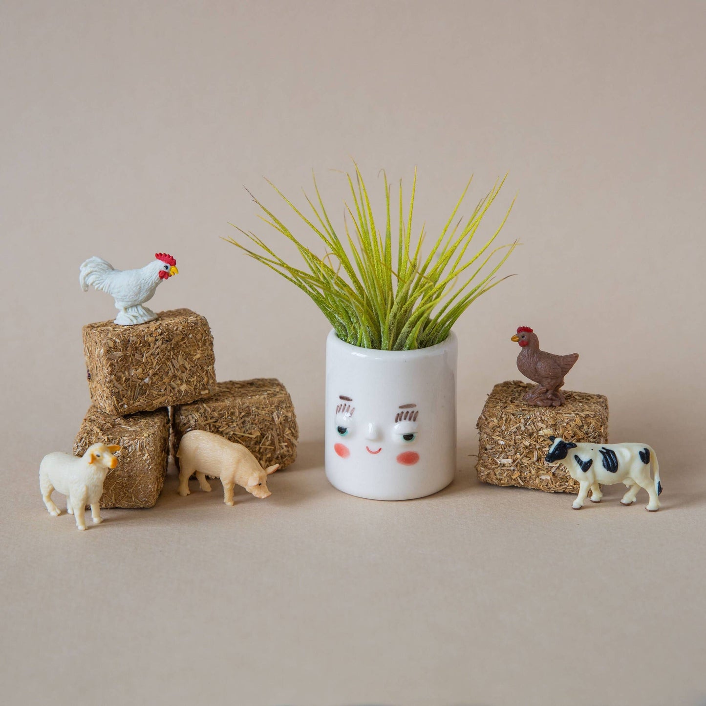 Gerry Mini Planter | Porcelain