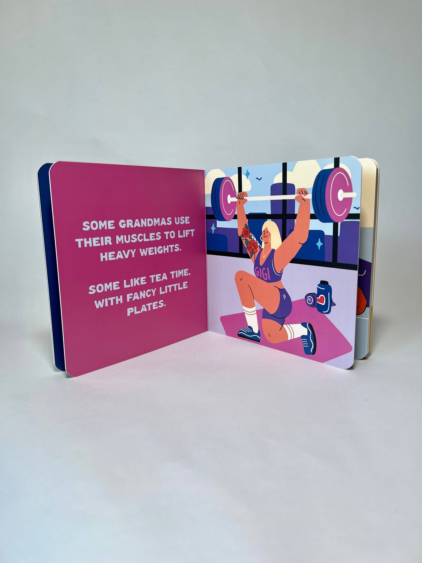 Grandmas Can Do Anything Board Book