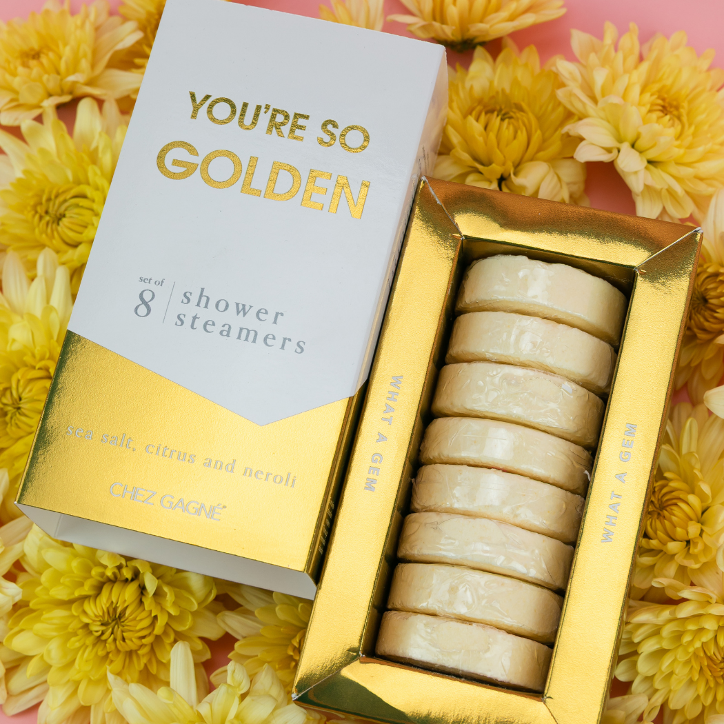 You're So Golden - Self-Care Shower Steamers - Citrus Neroli